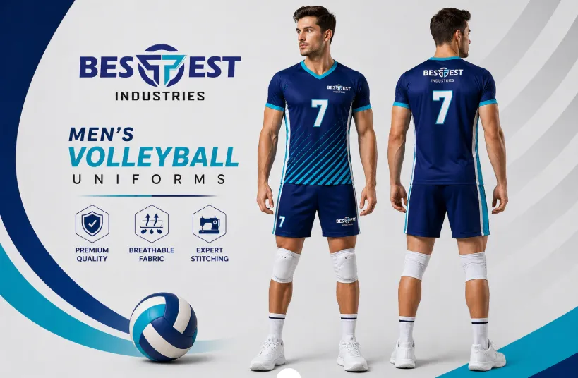 Bestest Industry Mens Volleyball Uniform