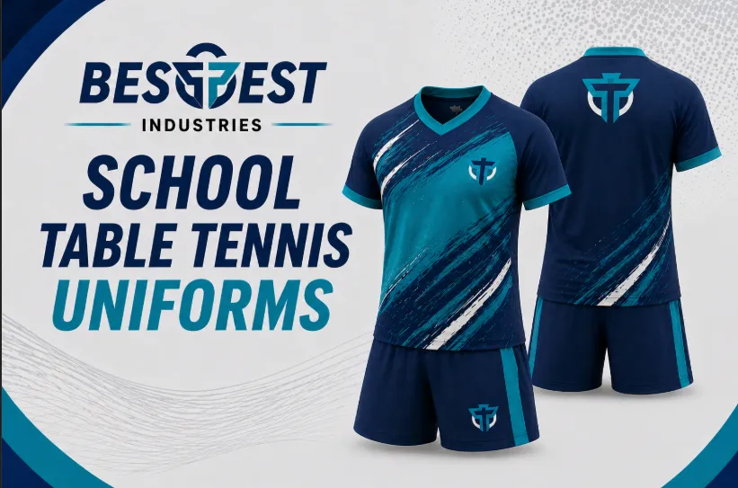 Bestest Industry School Table Tennis Uniforms