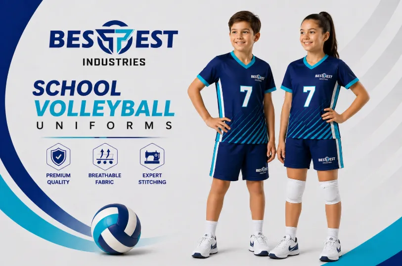 Bestest Industry School Volleyball Uniforms