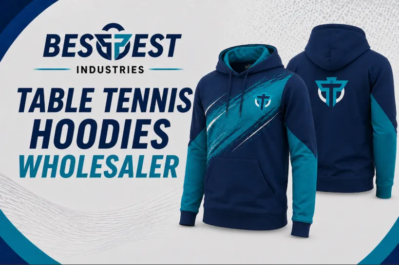 Bestest Industry Table Tennis Hoodies Wholeseller