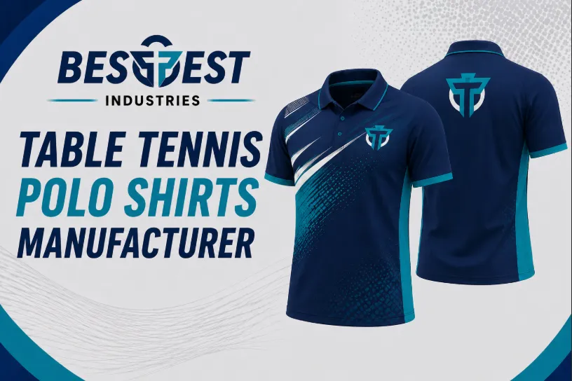 Bestest Industry Table Tennis Polo Shirts Manufacturer