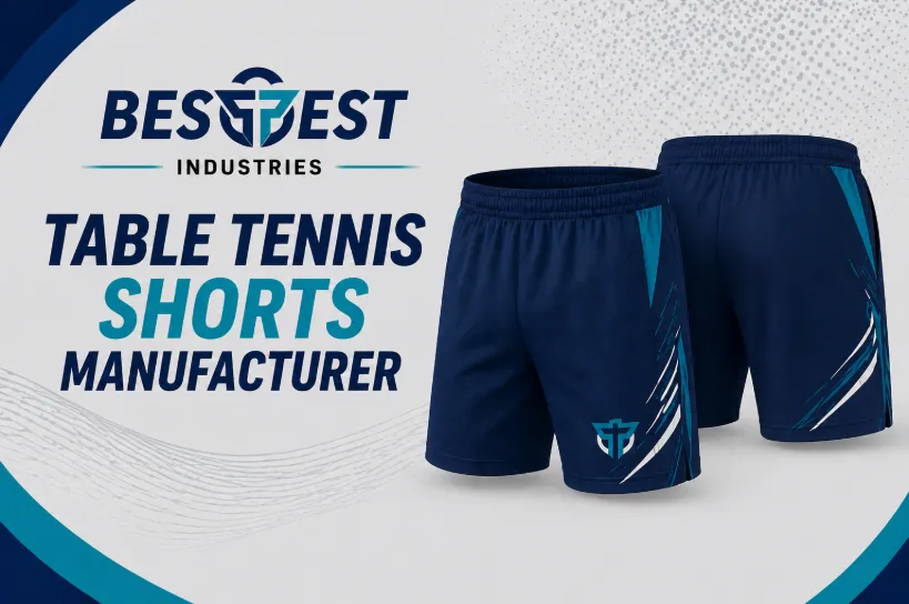 Bestest Industry Table Tennis Shorts Manufacturer