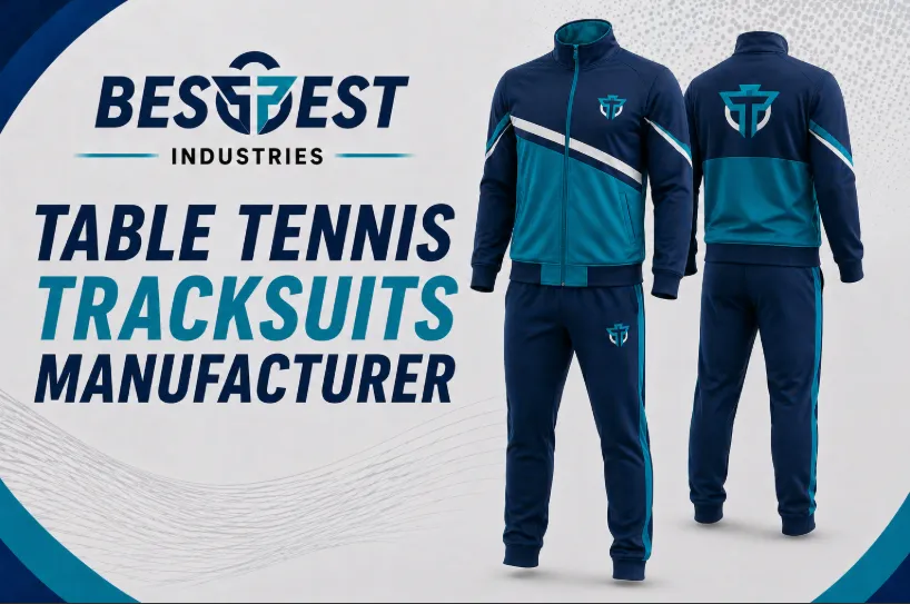 Bestest Industry Table Tennis Tracksuits Manufacturer