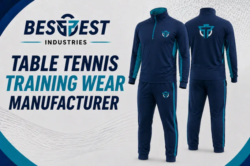 Bestest Industry Table Tennis Training Wear manufacturer