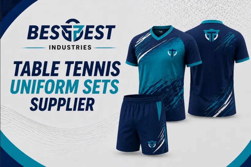 Bestest Industry Table Tennis Uniform Sets Supplier