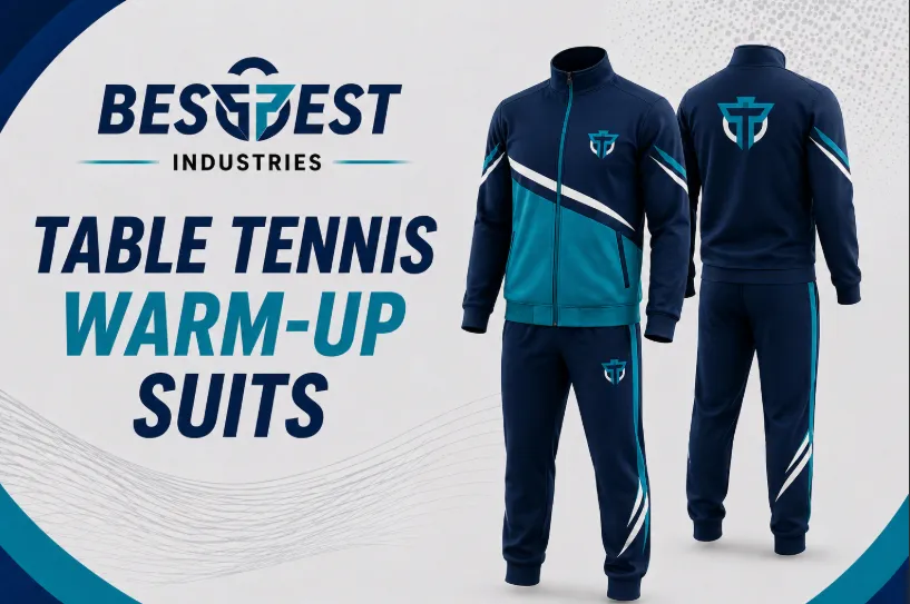 Bestest Industry Table Tennis Warm Up Suits