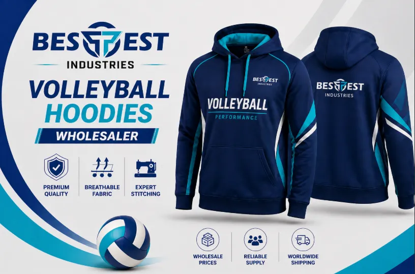 Bestest Industry Volleyball Hoodies Supplier