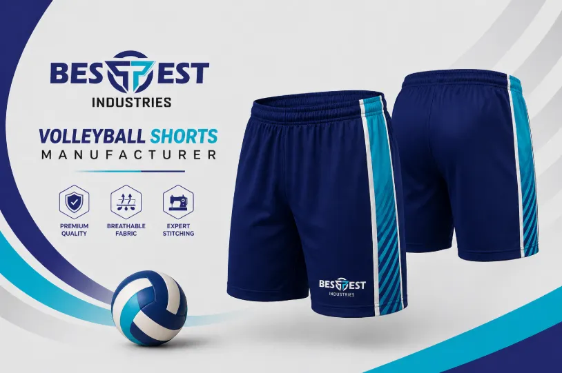 Bestest Industry Volleyball Shorts Manufacturer