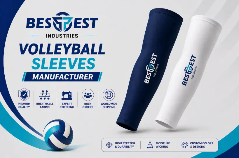 Bestest Industry Volleyball Sleeves Manufacturer 1