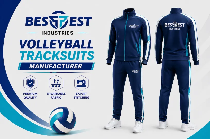 Bestest Industry Volleyball Tracksuits manufacturer