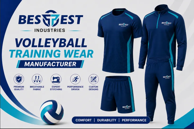 Bestest Industry Volleyball Training Wear Manufacturer