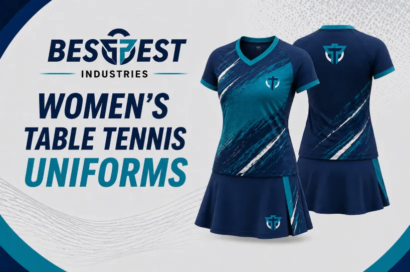 Bestest Industry Womens Table Tennis Uniform