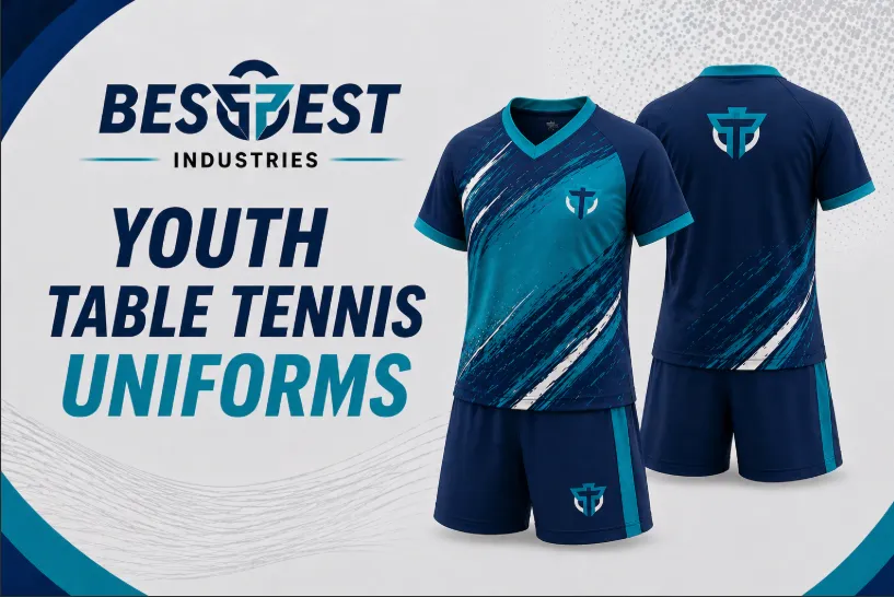 Bestest Industry Youth Table Tennis Uniforms