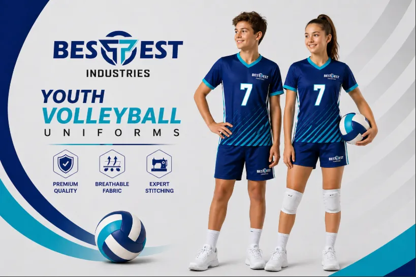 Bestest Industry Youth Volleyball Uniforms