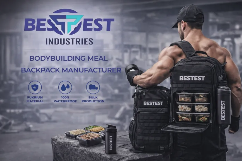 Bestest Industry bodybuilding meal backpack manufacturer