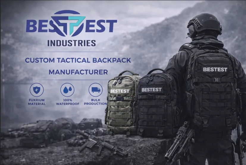 Bestest Industry cUSTOM tactical backpack