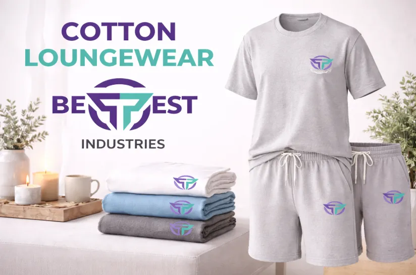 Bestest Industry cotton loungewear Manufacturer