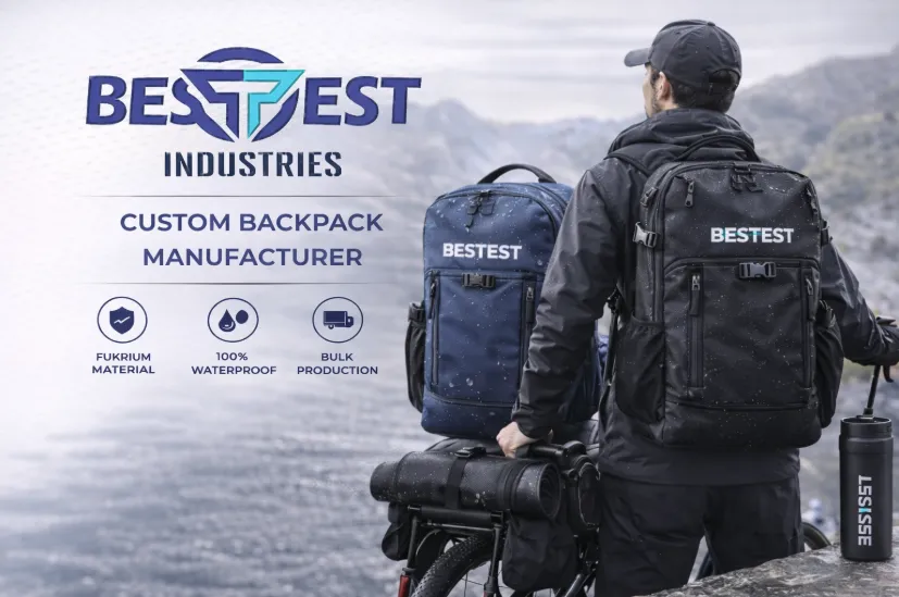 Bestest Industry custom backpack manufacturer