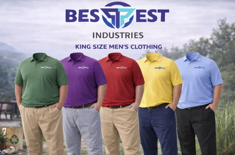 Bestest Industry king size mens clothing