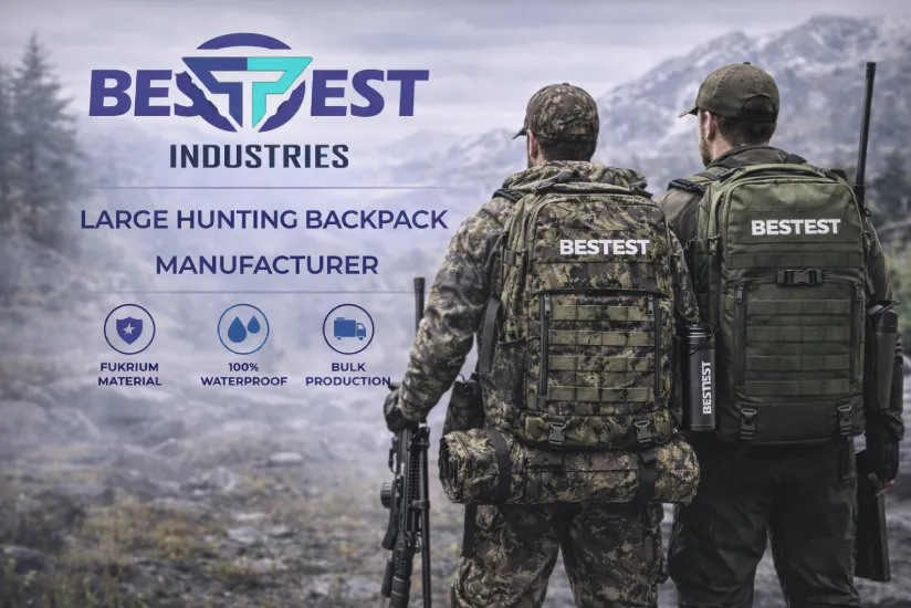 Bestest Industry large hunting backpack manufacturer
