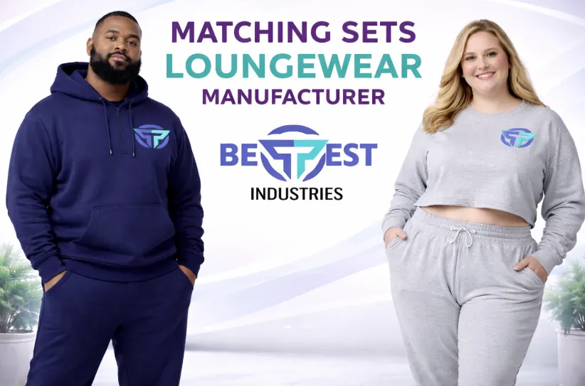 Bestest Industry matching sets loungewear MAnufacturer