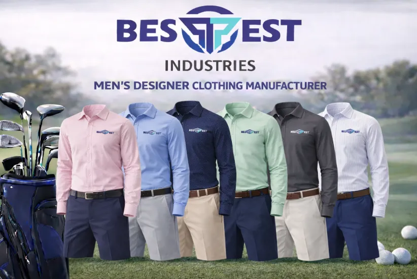 Bestest Industry mens designer clothing manufacturer