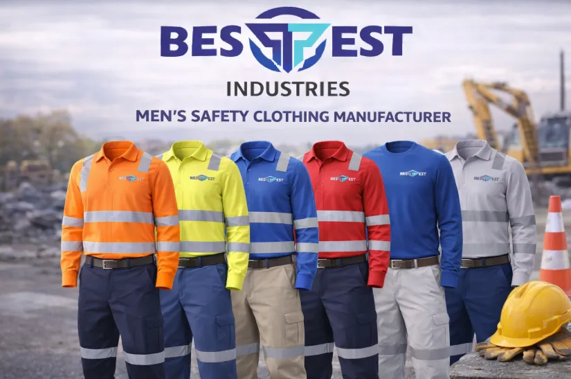 Bestest Industry mens safety clothing manufacturer