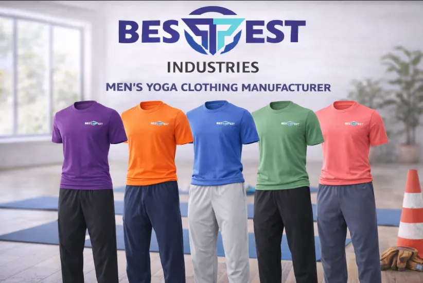 Bestest Industry mens yoga clothing manufacturer