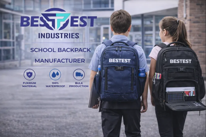 Bestest Industry school backpack manufacturer