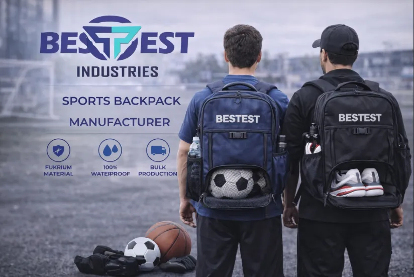 Bestest Industry sports backpack manufacturer