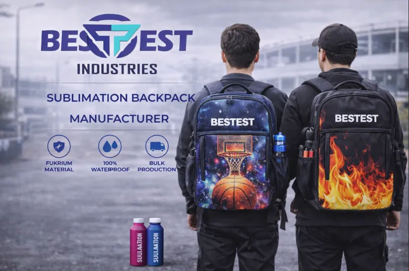 Bestest Industry sublimation backpack manufacturer