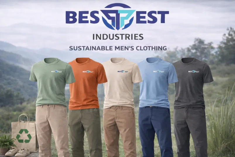 Bestest Industry sustainable mens clothing