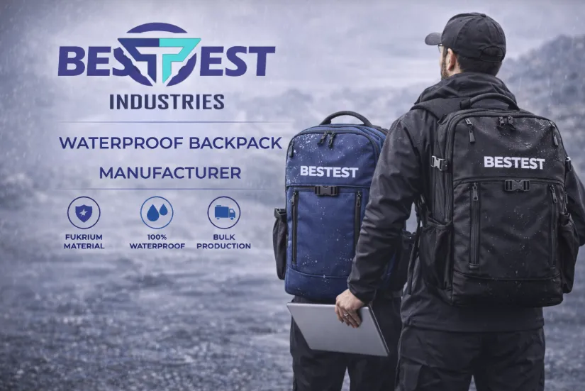 Bestest Industry waterproof backpack manufacturer
