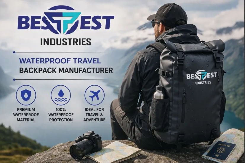 Bestest Industry waterproof travel backpack manufacturer