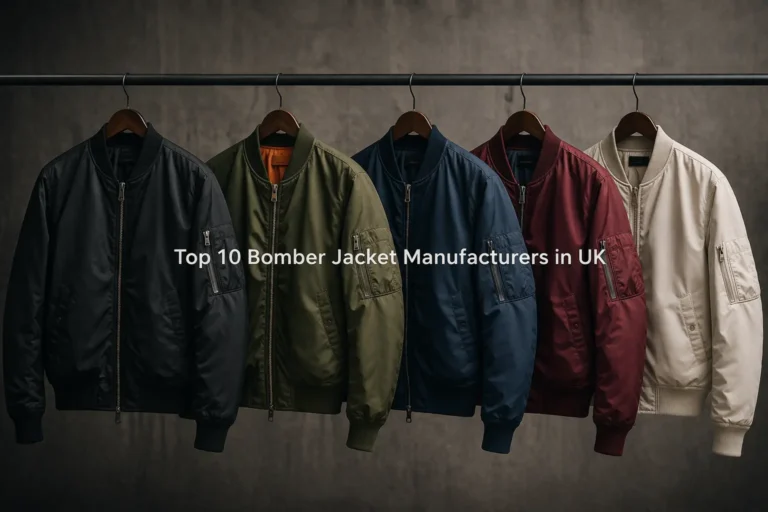 Bomber Jacket Manufacturers