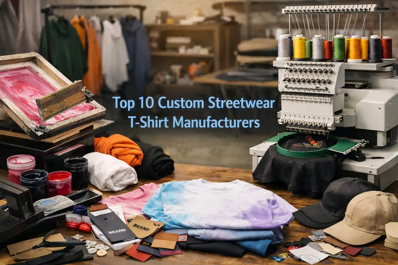 Custom Streetwear T-Shirt Manufacturers