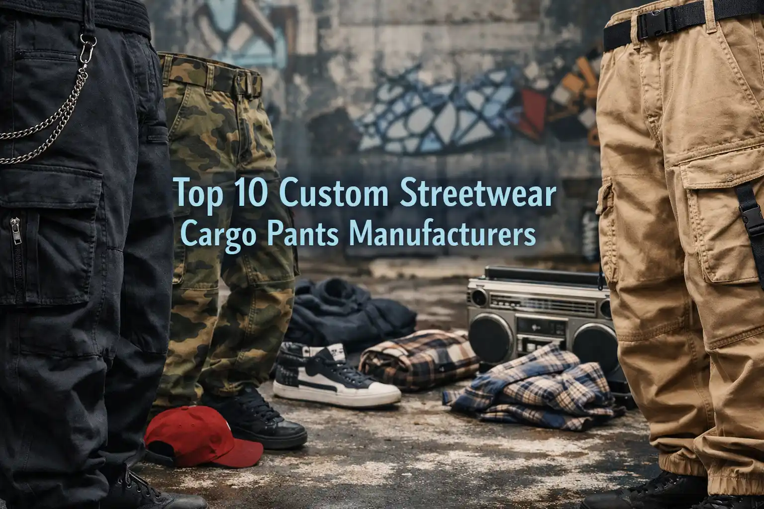 Streetwear Cargo Pants Manufacturers