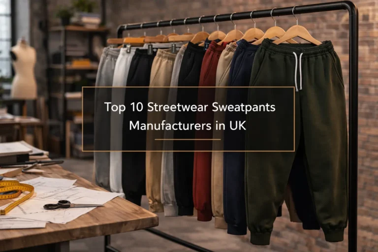Streetwear Sweatpants Manufacturers