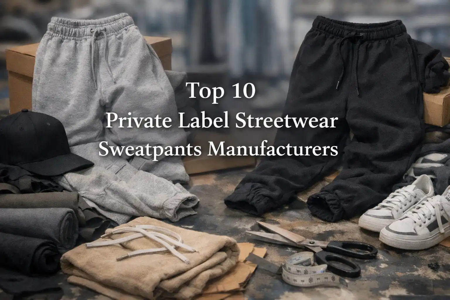 Streetwear Sweatpants Manufacturers