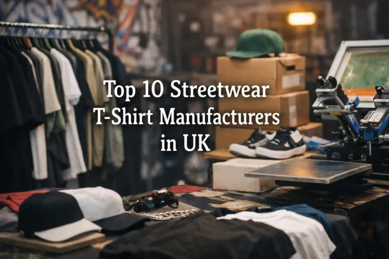 Streetwear T-Shirt Manufacturers
