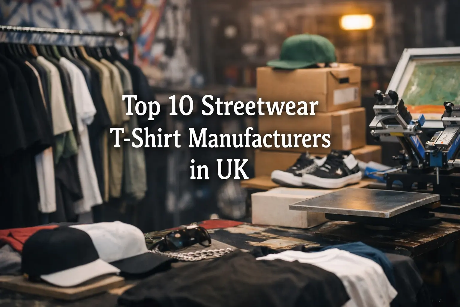 Streetwear T-Shirt Manufacturers