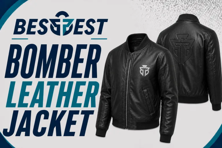 Bestest Industry bomber leather jacket Manufacturer