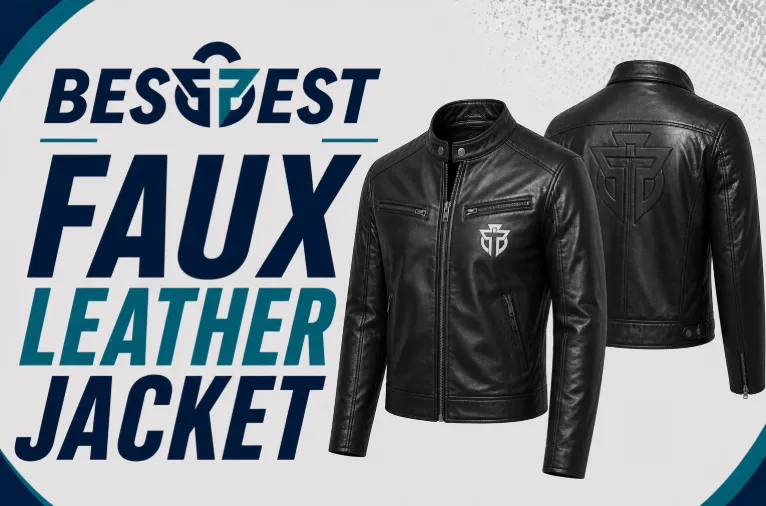 Bestest Industry faux leather jacket Manufacturer