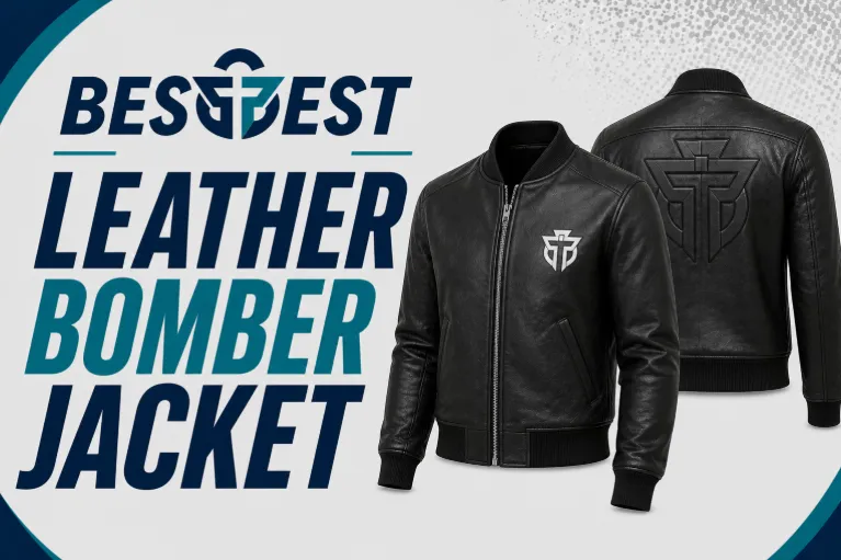 Bestest Industry leather bomber jacket Manufacturer