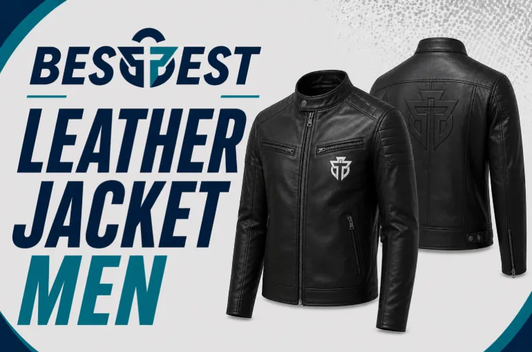 Bestest Industry leather jacket men Manufacturer