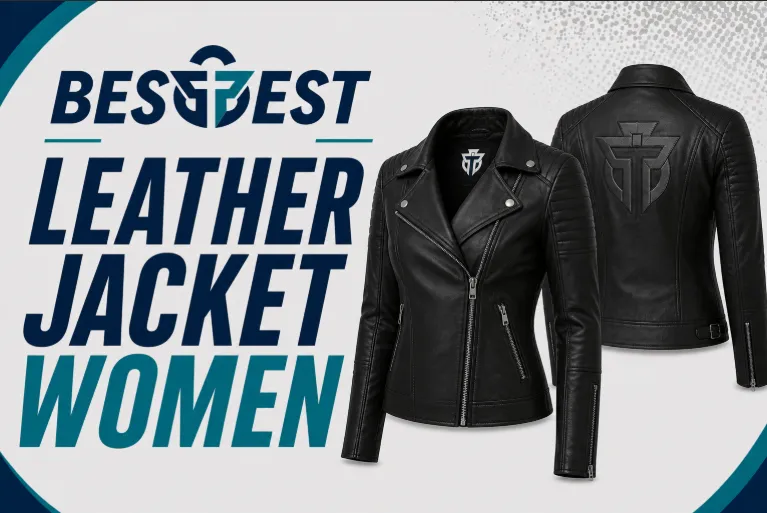 Bestest Industry leather jacket women Manufacturer