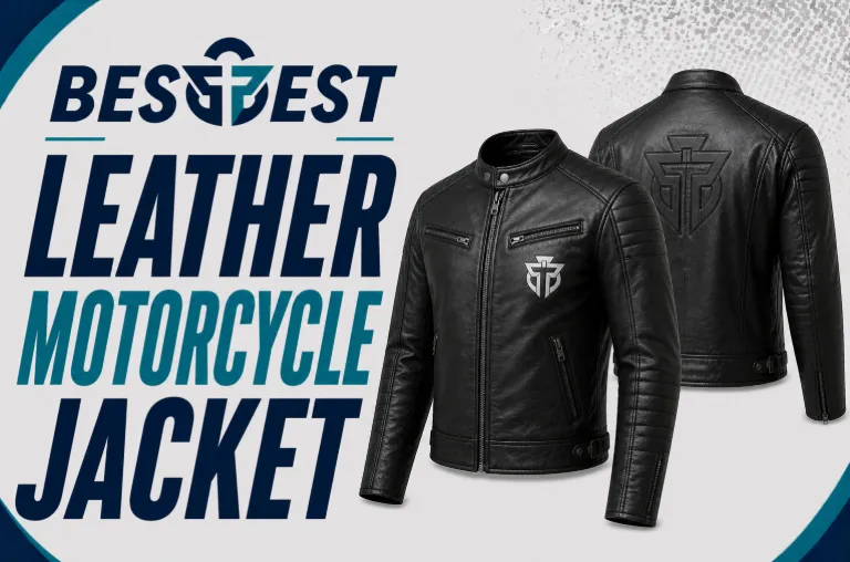Bestest Industry leather motorcycle jacket Manufacturer