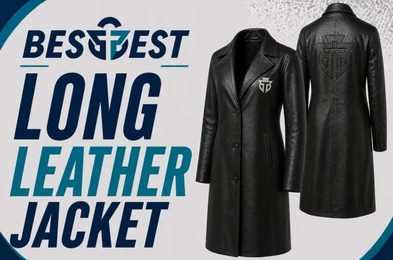 Bestest Industry long leather jacket Manufacturer