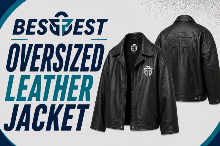 Bestest Industry oversized leather jacket Manufacturer