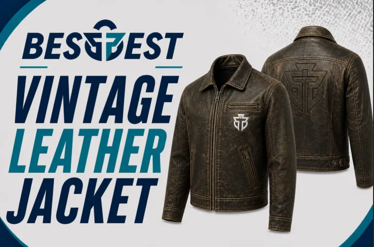 Bestest Industry vintage leather jacket Manufacturer